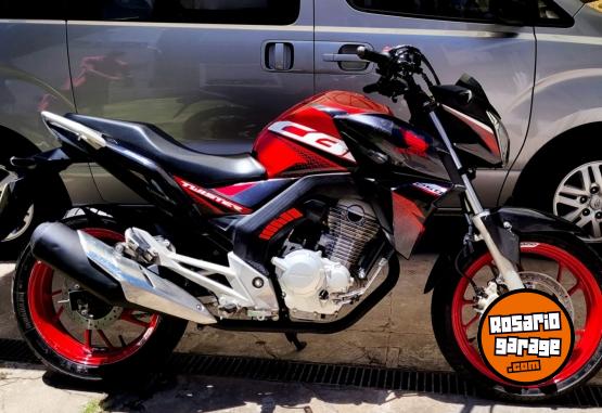 Motos - Honda TWISTER 250 2021 Nafta 34500Km - En Venta
