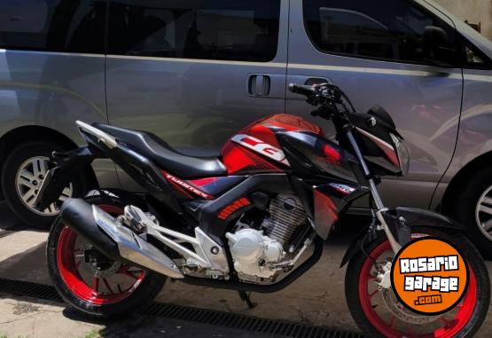 Motos - Honda TWISTER 250 2021 Nafta 34500Km - En Venta