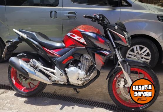 Motos - Honda TWISTER 250 2021 Nafta 34500Km - En Venta