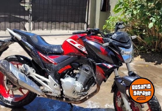 Motos - Honda TWISTER 250 2021 Nafta 34500Km - En Venta