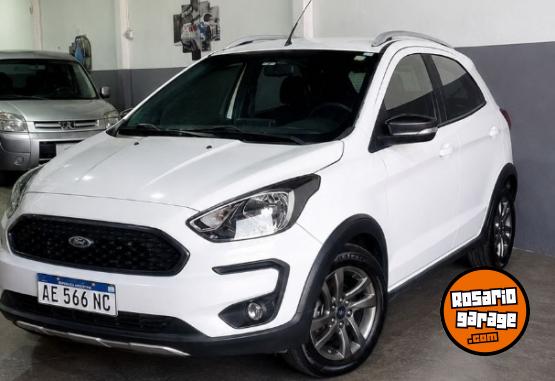 Autos - Ford ka Freestyle 2020 GNC 91000Km - En Venta