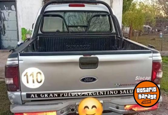 Camionetas - Ford Ranger 2008 Diesel 324568Km - En Venta