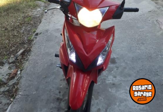 Motos - Honda Wive 2022 Nafta 30000Km - En Venta