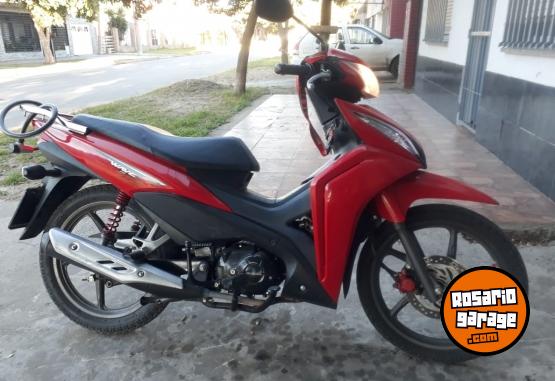 Motos - Honda Wive 2022 Nafta 30000Km - En Venta