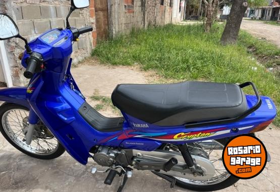 Motos - Yamaha Crypton T105 2007 Nafta 33000Km - En Venta