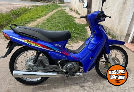 Motos - Yamaha Crypton T105 2007 Nafta 33000Km - En Venta