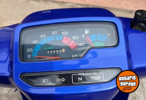 Motos - Yamaha Crypton T105 2007 Nafta 33000Km - En Venta