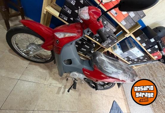 Motos - Corven 110 2026 Nafta 0Km - En Venta