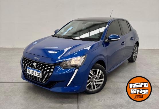 Autos - Peugeot 208 allure 2021 Nafta 50000Km - En Venta