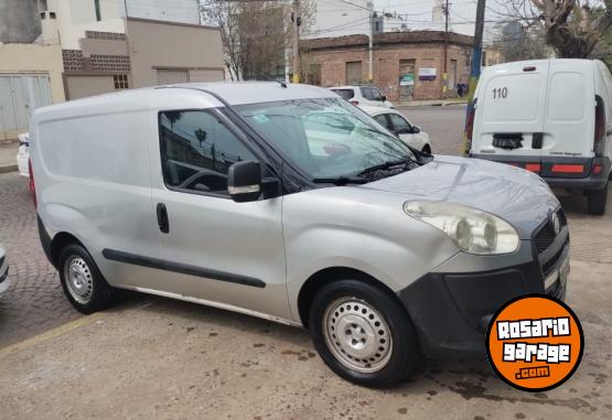 Utilitarios - Fiat DOBLO CARGO ACTIVE 1.4 2013 Nafta 165000Km - En Venta