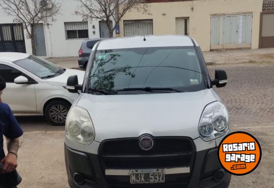 Utilitarios - Fiat DOBLO CARGO ACTIVE 1.4 2013 Nafta 165000Km - En Venta