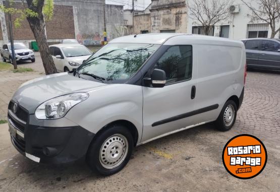 Utilitarios - Fiat DOBLO CARGO ACTIVE 1.4 2013 Nafta 165000Km - En Venta