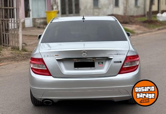 Autos - Mercedes Benz C200 2010 Nafta 88500Km - En Venta