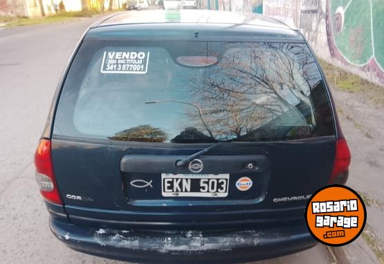 Autos - Chevrolet CORSA WAGON 2004 GNC 320000Km - En Venta
