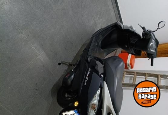 Motos - Honda Elite 2017 Nafta 42300Km - En Venta