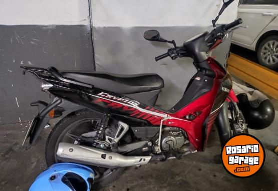 Motos - Yamaha Crypton 2022 Nafta 10000Km - En Venta