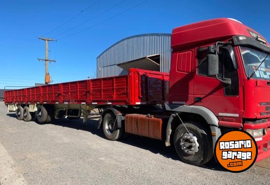 Camiones y Grúas - CAMION IVECO EURO TRAKKER - En Venta