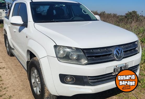 Camionetas - Volkswagen Amarok Highline 4x4 2010 Diesel 204000Km - En Venta