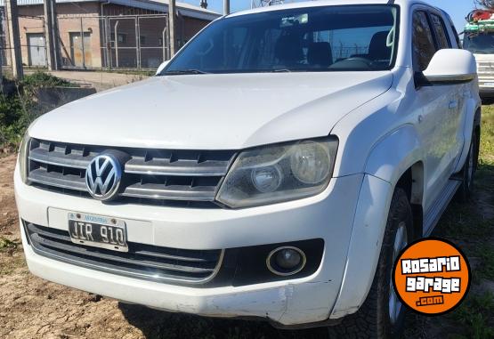 Camionetas - Volkswagen Amarok Highline 4x4 2010 Diesel 204000Km - En Venta