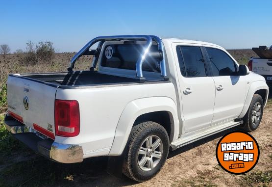 Camionetas - Volkswagen Amarok Highline 4x4 2010 Diesel 204000Km - En Venta