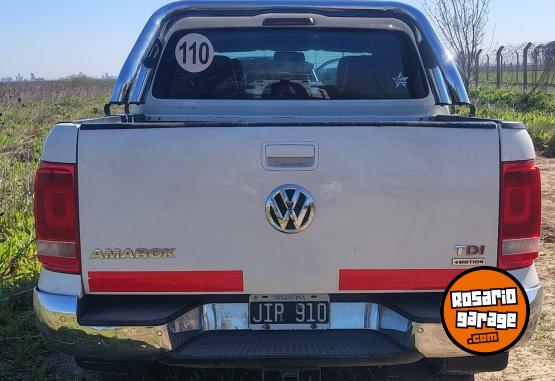 Camionetas - Volkswagen Amarok Highline 4x4 2010 Diesel 204000Km - En Venta