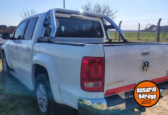 Camionetas - Volkswagen Amarok Highline 4x4 2010 Diesel 204000Km - En Venta