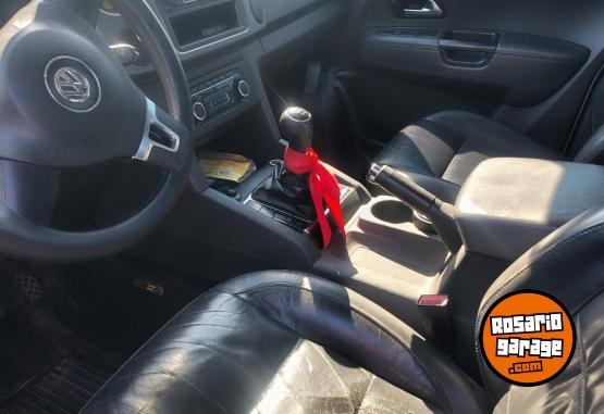 Camionetas - Volkswagen Amarok Highline 4x4 2010 Diesel 204000Km - En Venta