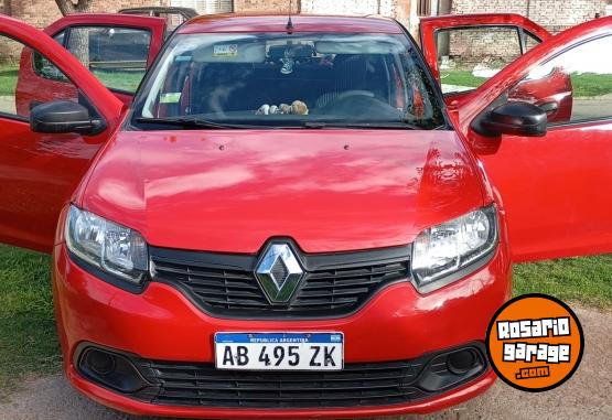 Autos - Renault Logan 1.6 GNC 2017 GNC 115000Km - En Venta