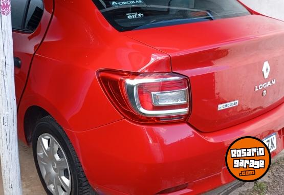 Autos - Renault Logan 1.6 GNC 2017 GNC 115000Km - En Venta