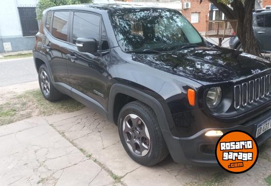 Camionetas - Jeep Renegade 2017 Nafta 100000Km - En Venta