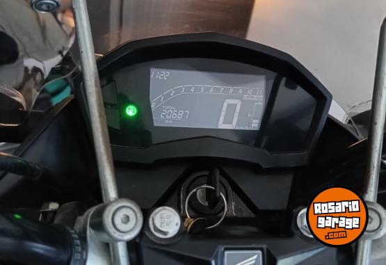 Motos - Honda Twister 250 2018 Nafta 20700Km - En Venta