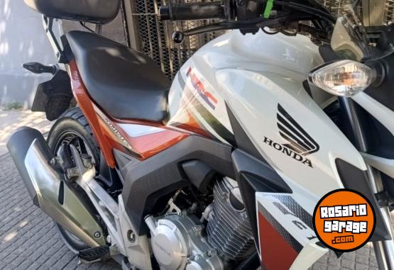 Motos - Honda Twister 250 2018 Nafta 20700Km - En Venta