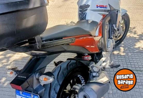 Motos - Honda Twister 250 2018 Nafta 20700Km - En Venta