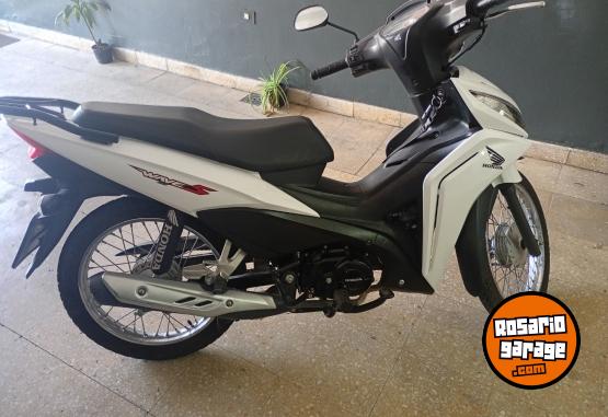 Motos - Honda WAVE 2022 Nafta 1111Km - En Venta