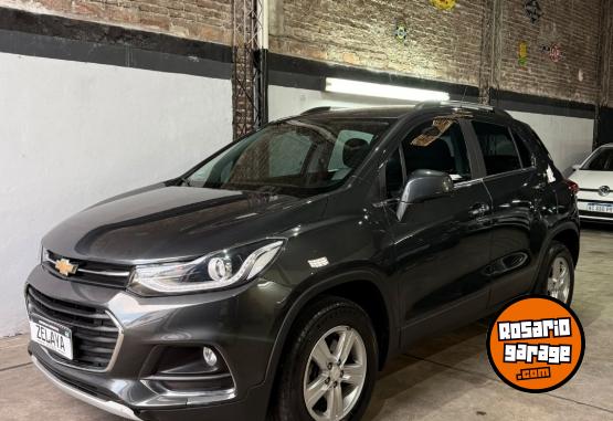 Camionetas - Chevrolet Tracker 2019 Nafta 99211Km - En Venta