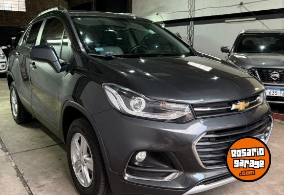 Camionetas - Chevrolet Tracker 2019 Nafta 99211Km - En Venta