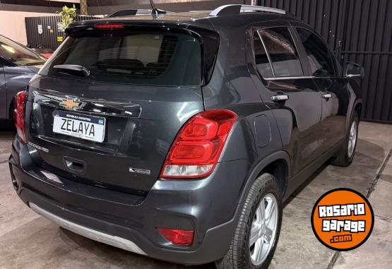 Camionetas - Chevrolet Tracker 2019 Nafta 99211Km - En Venta