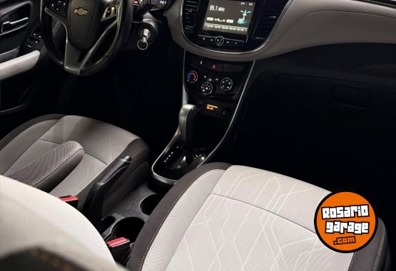 Camionetas - Chevrolet Tracker 2019 Nafta 99211Km - En Venta