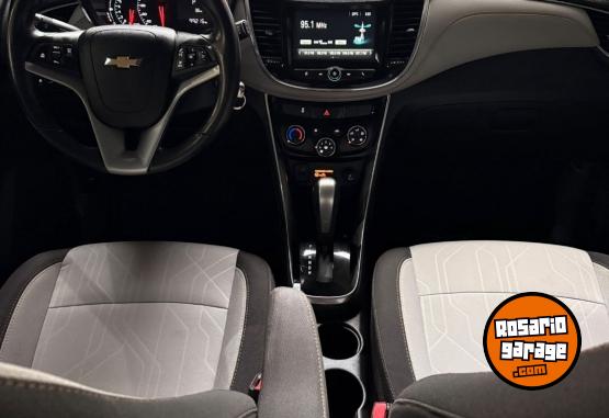 Camionetas - Chevrolet Tracker 2019 Nafta 99211Km - En Venta