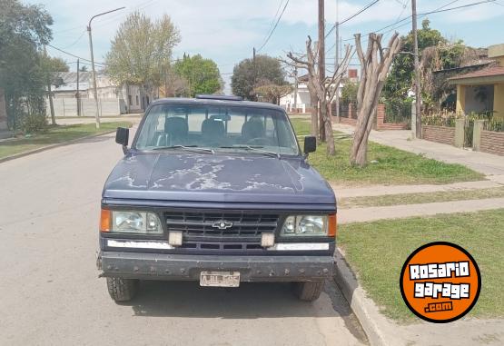 Camionetas - Chevrolet D20 1995 Diesel 111111Km - En Venta