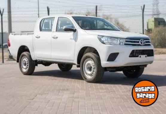 Camionetas - Toyota Hilux DC DX 2.4 TD 2026 Diesel 0Km - En Venta
