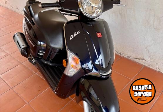 Motos - Kymco Like 125 2022 Nafta 11000Km - En Venta