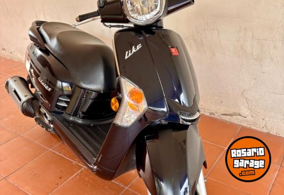 Motos - Kymco Like 125 2022 Nafta 11000Km - En Venta