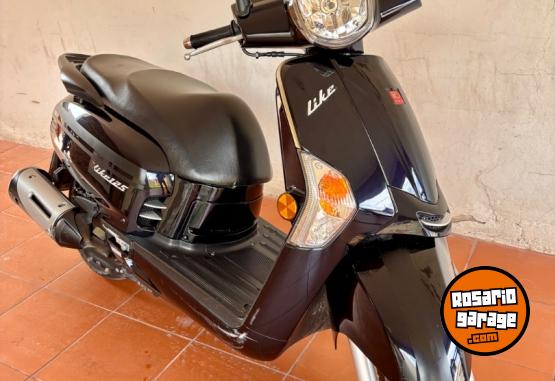 Motos - Kymco Like 125 2022 Nafta 11000Km - En Venta