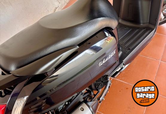 Motos - Kymco Like 125 2022 Nafta 11000Km - En Venta
