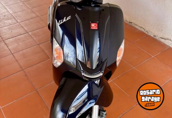 Motos - Kymco Like 125 2022 Nafta 11000Km - En Venta