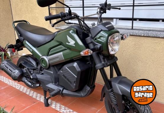 Motos - Honda Navi 2024 Nafta 5900Km - En Venta