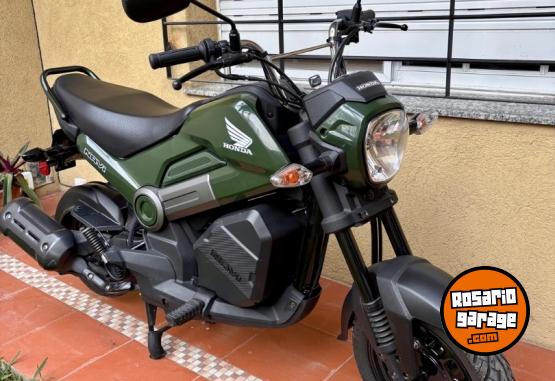 Motos - Honda Navi 2024 Nafta 5900Km - En Venta