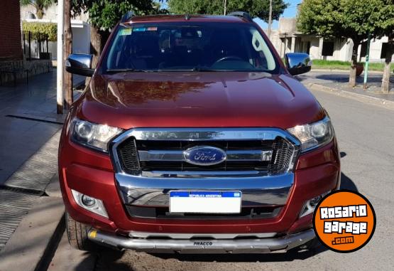 Camionetas - Ford Ranger Limited 2018 Diesel 150000Km - En Venta