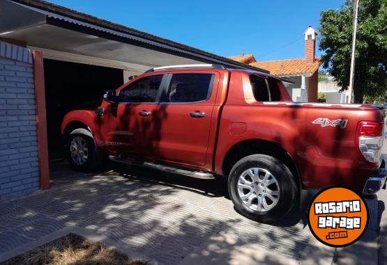 Camionetas - Ford Ranger Limited 2018 Diesel 150000Km - En Venta